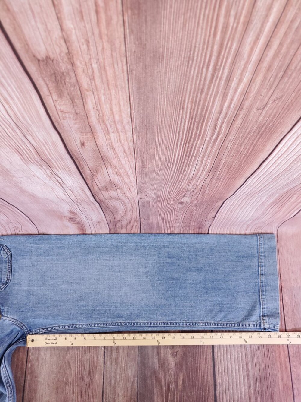 Maeve Anthropologie The Colette Wide Leg Jeans Womens 28 Denim Cropped Ankle - Picture 16 of 16